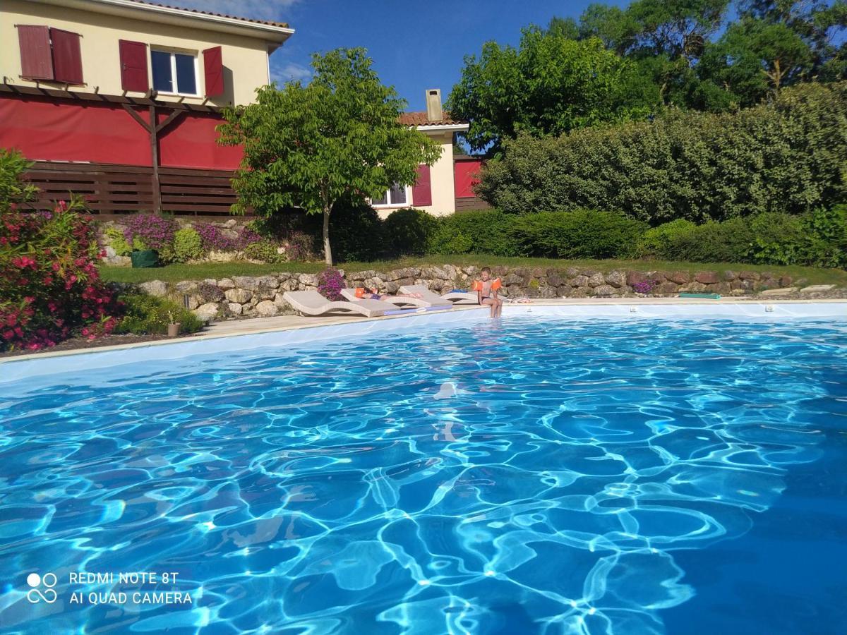 Le clos mirélie Gaujac  Exterior foto