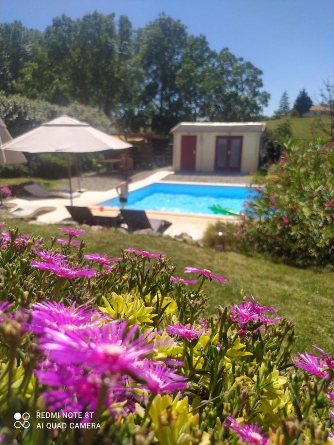 Le clos mirélie Gaujac  Exterior foto