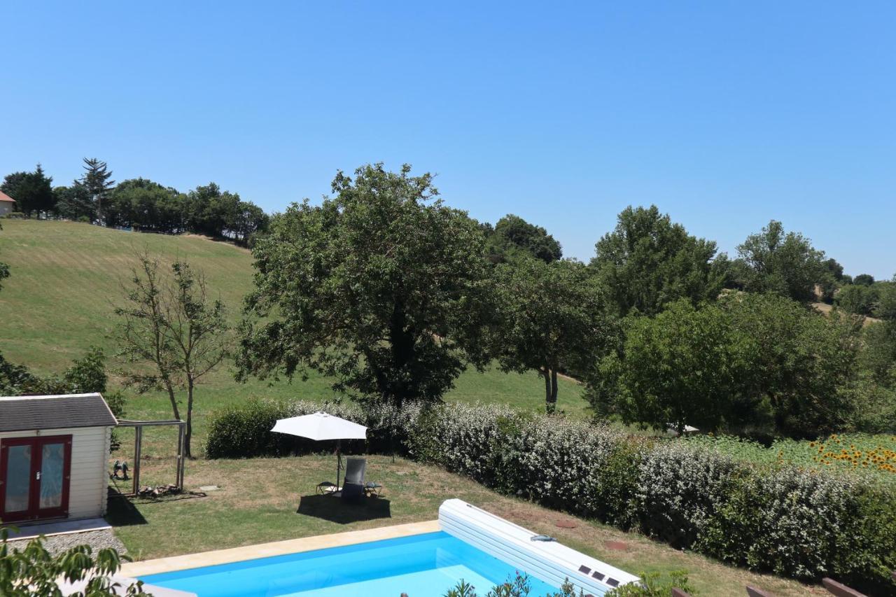 Le clos mirélie Gaujac  Exterior foto