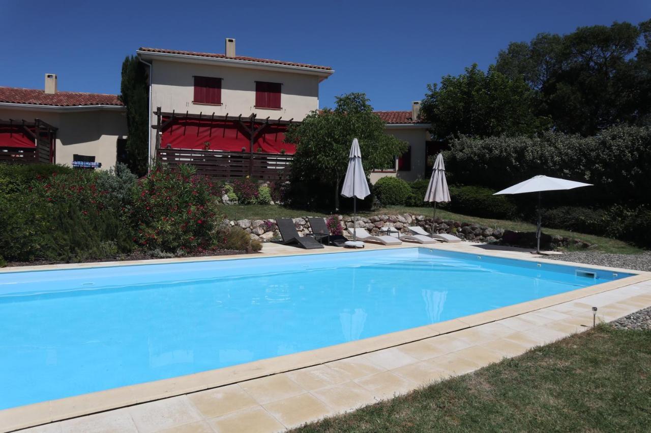 Le clos mirélie Gaujac  Exterior foto
