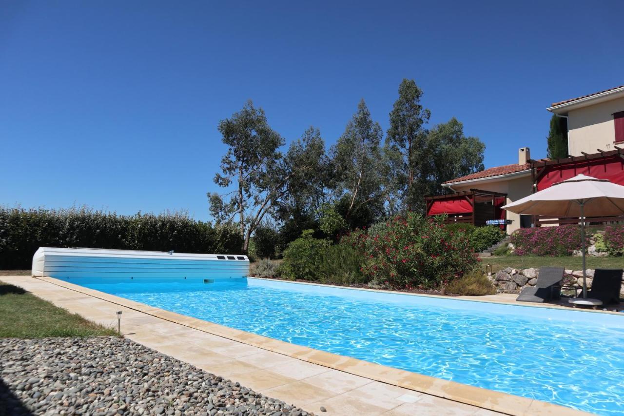 Le clos mirélie Gaujac  Exterior foto
