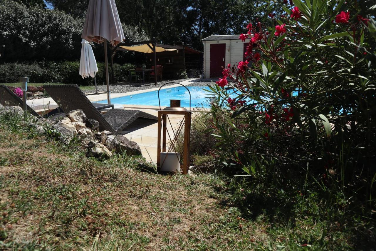 Le clos mirélie Gaujac  Exterior foto