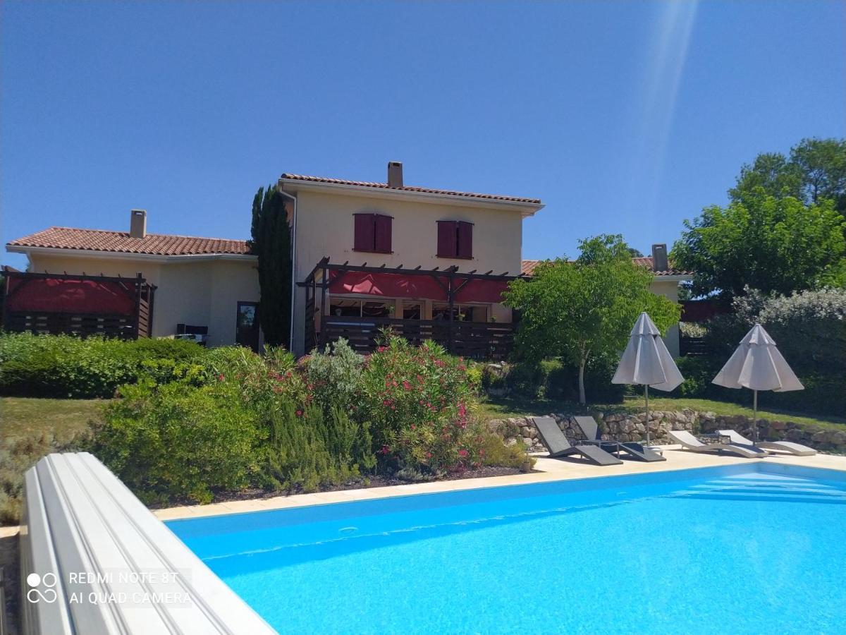 Le clos mirélie Gaujac  Exterior foto